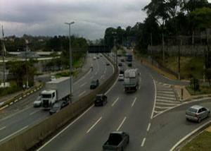 Rodovia Raposo Tavares na Vila Sônia